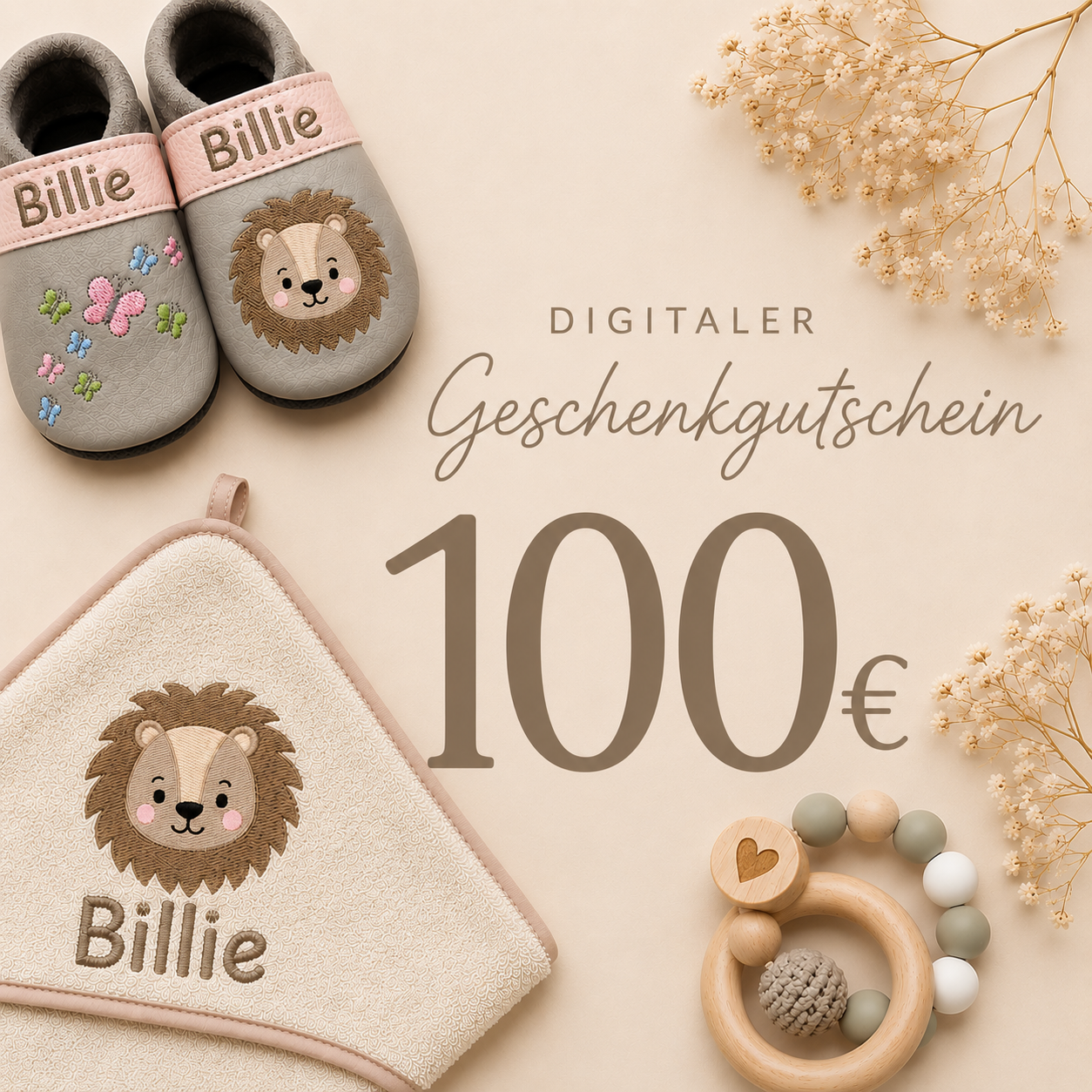 Digitaler Geschenkgutschein