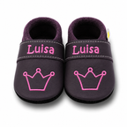 Lederpuschen Prinz & Prinzessin
