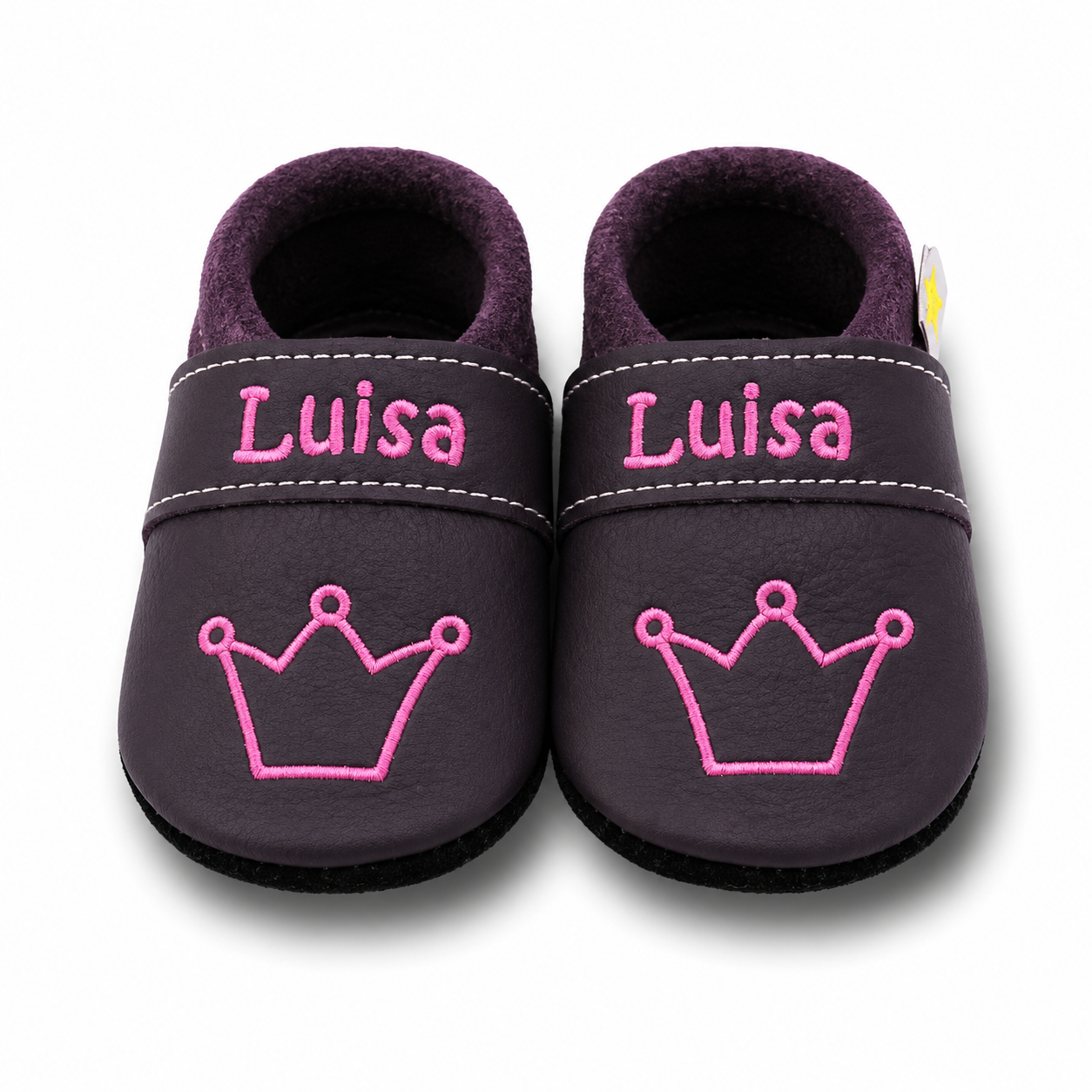 Lederpuschen Prinz & Prinzessin