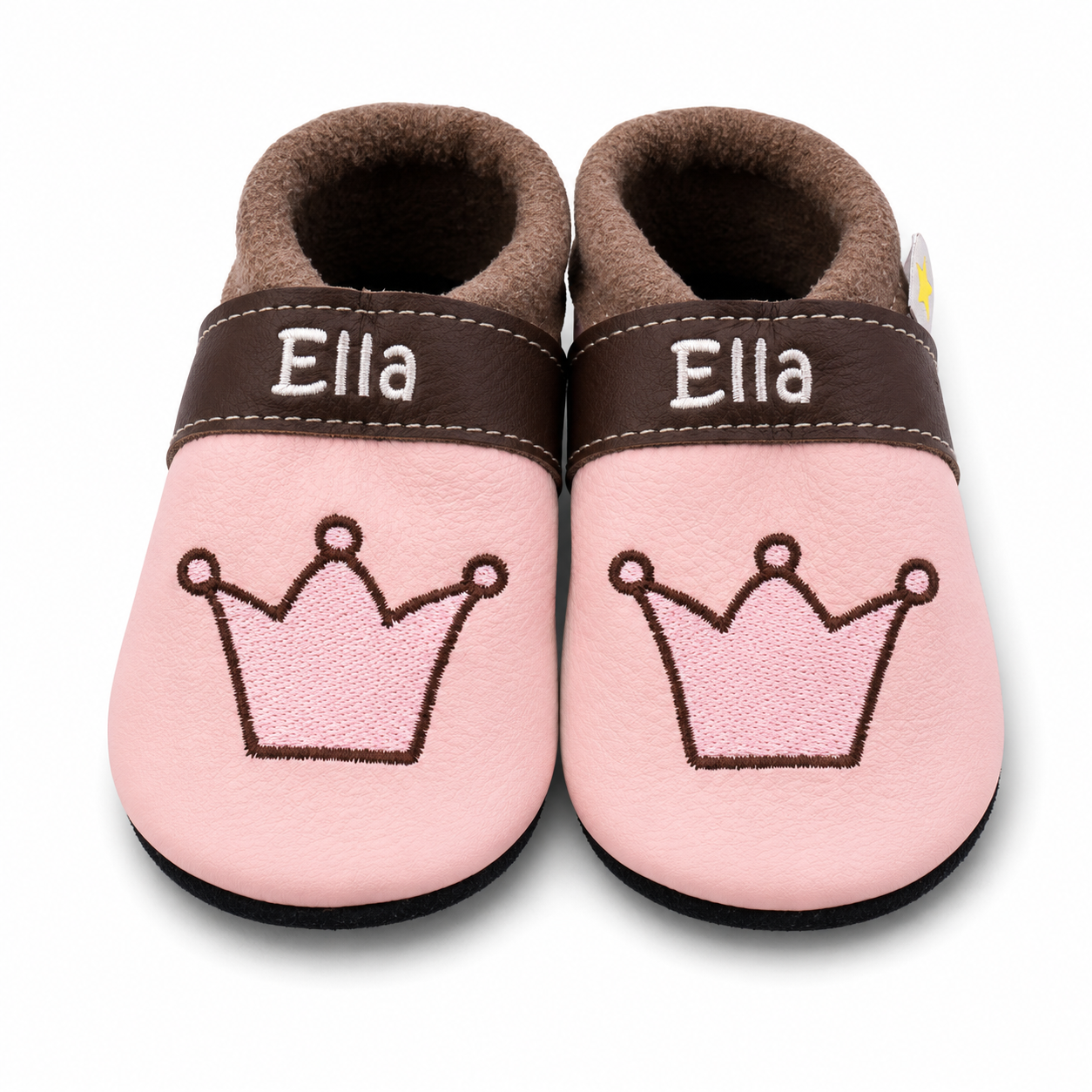 Lederpuschen Prinz & Prinzessin