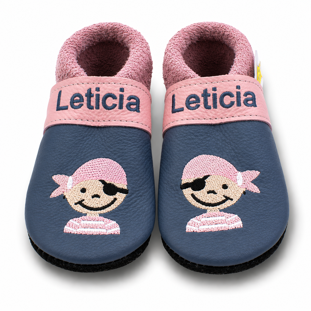 Leather Pirate Slippers