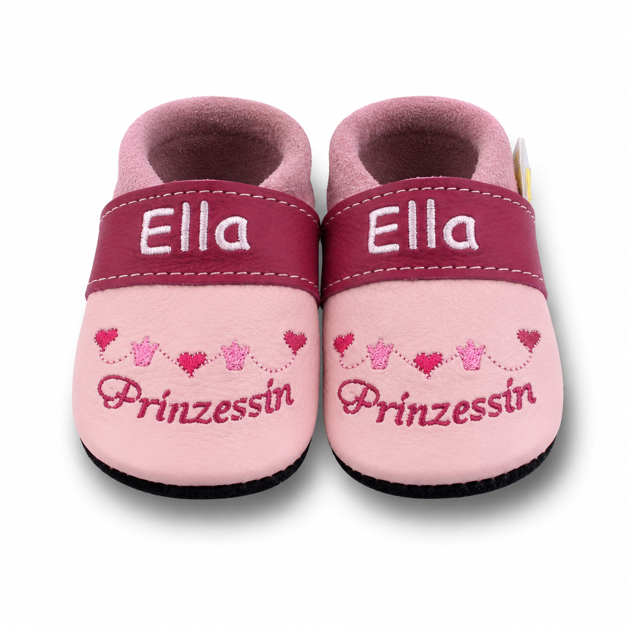 Lederpuschen Prinz & Prinzessin