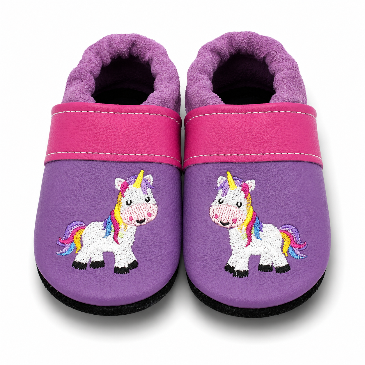 Lederpuschen Einhorn