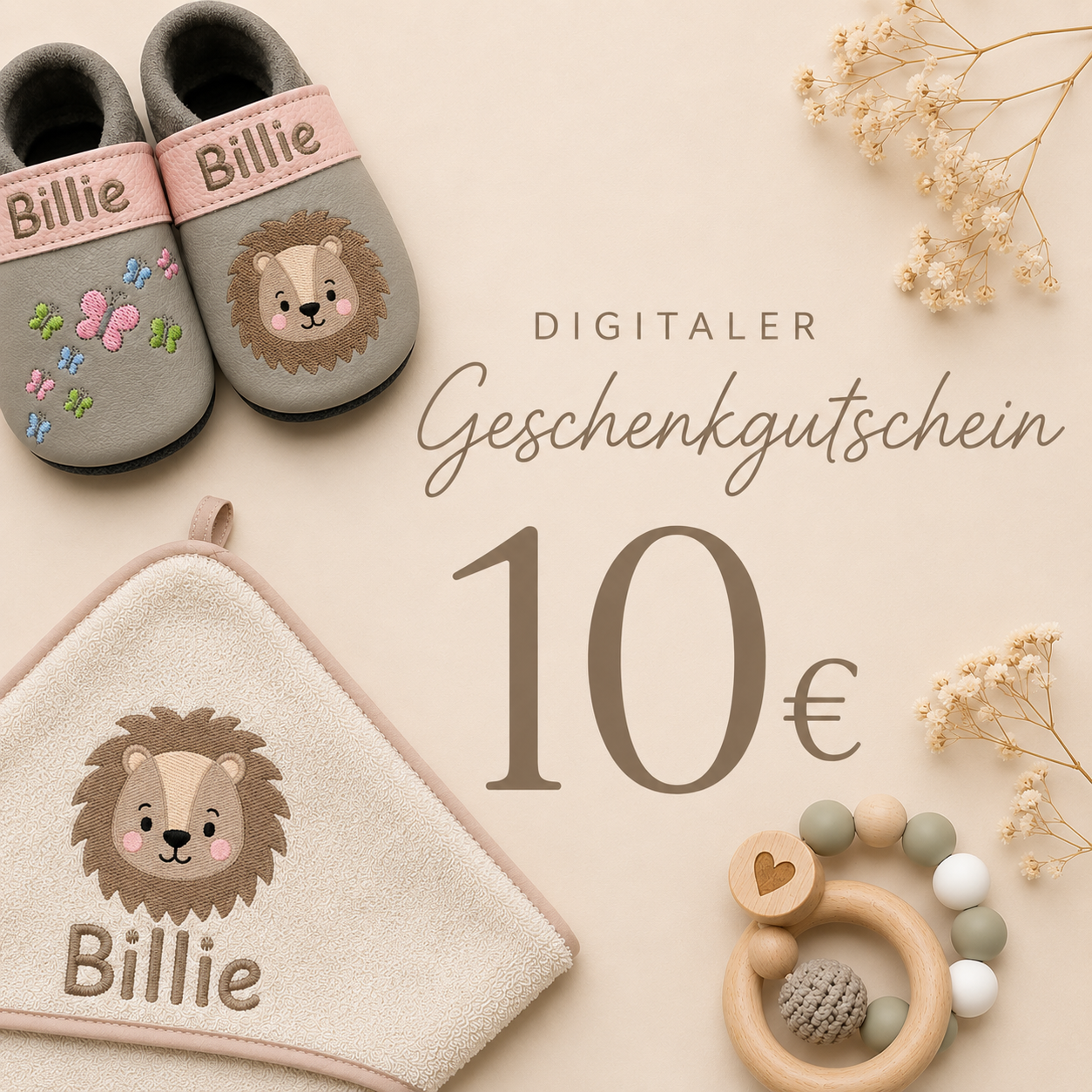 Digitaler Geschenkgutschein