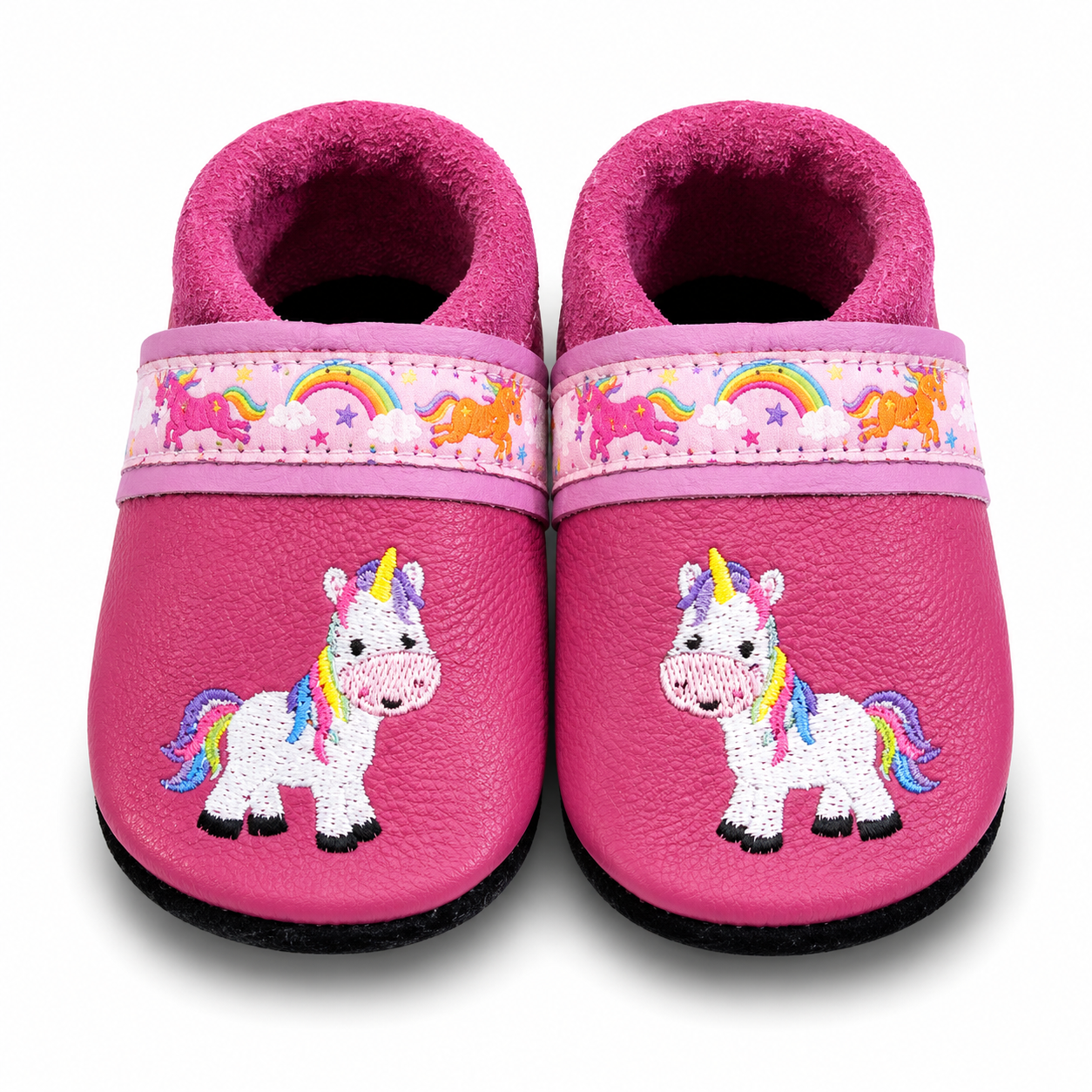 Lederpuschen Einhorn