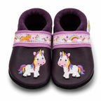 Lederpuschen Einhorn