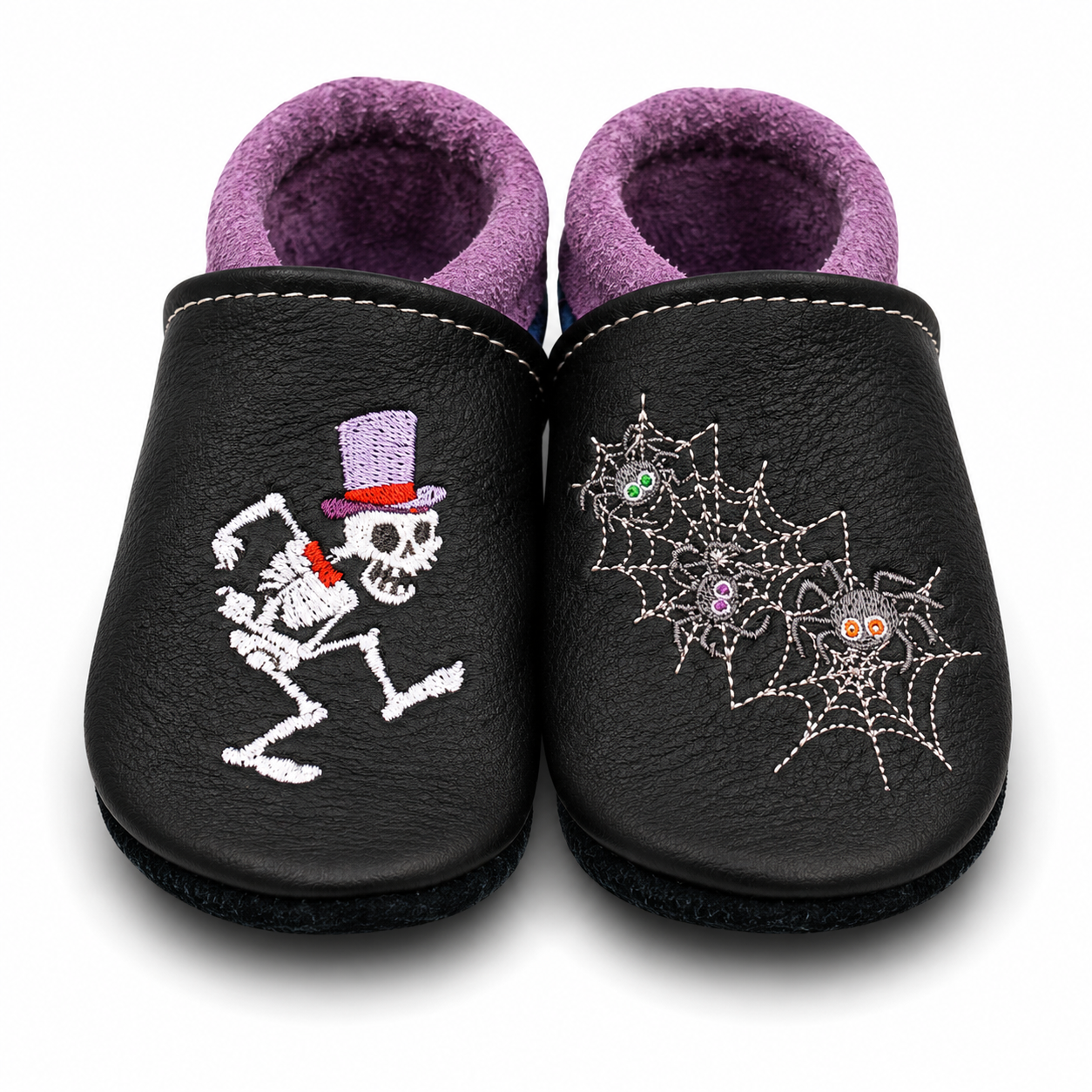 Halloween Leather Slippers