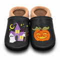 Halloween Leather Slippers