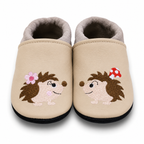 Chaussons en cuir Licorne