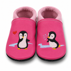 Lederpuschen Pinguin