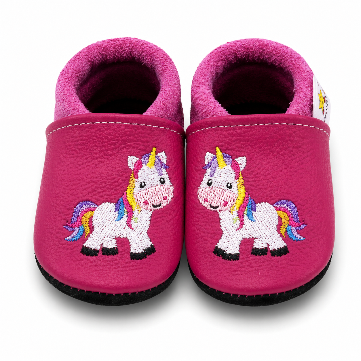 Lederpuschen Einhorn