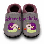 Lederpuschen Schnecken