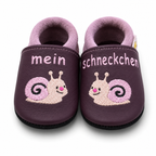Lederpuschen Schnecken