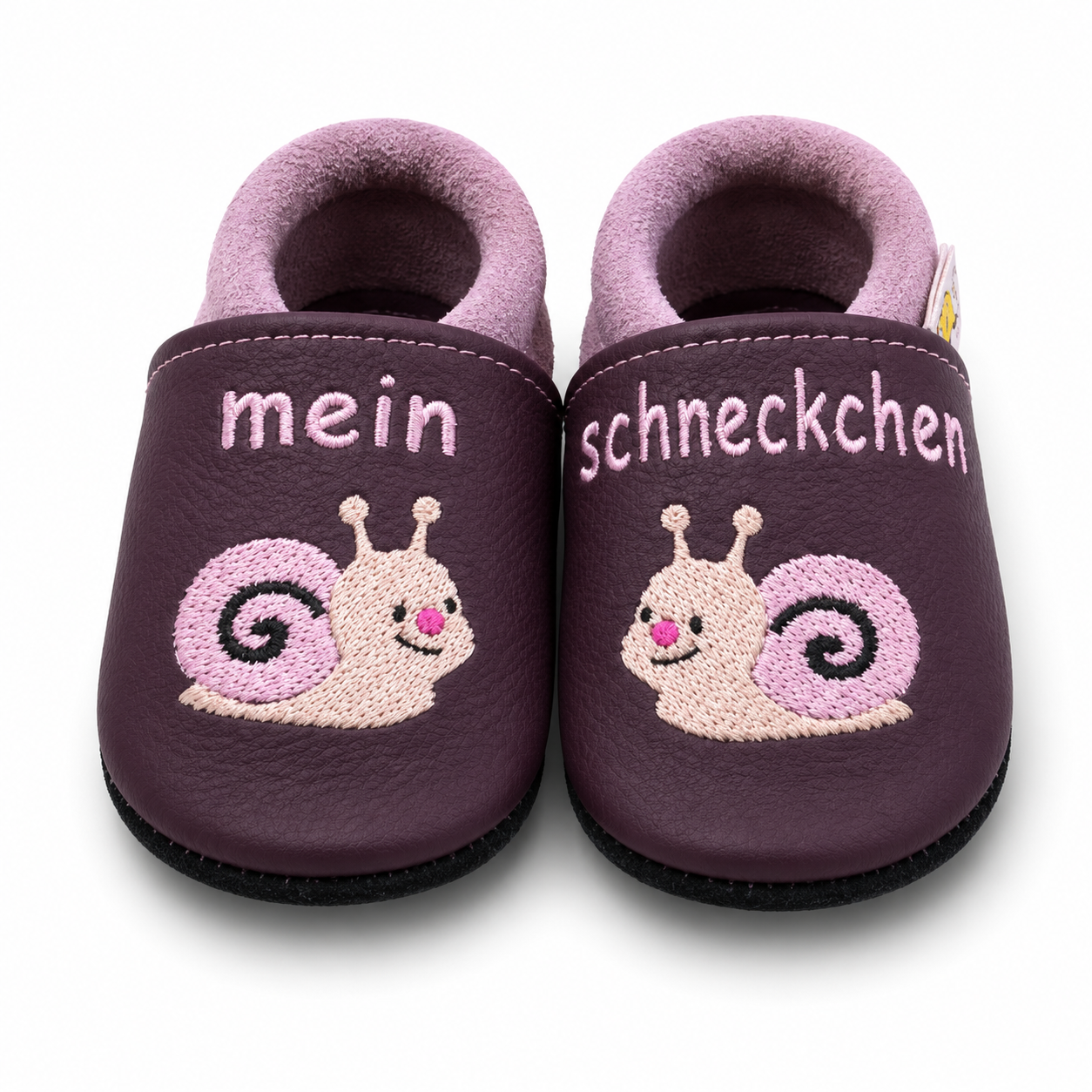 Lederpuschen Schnecken