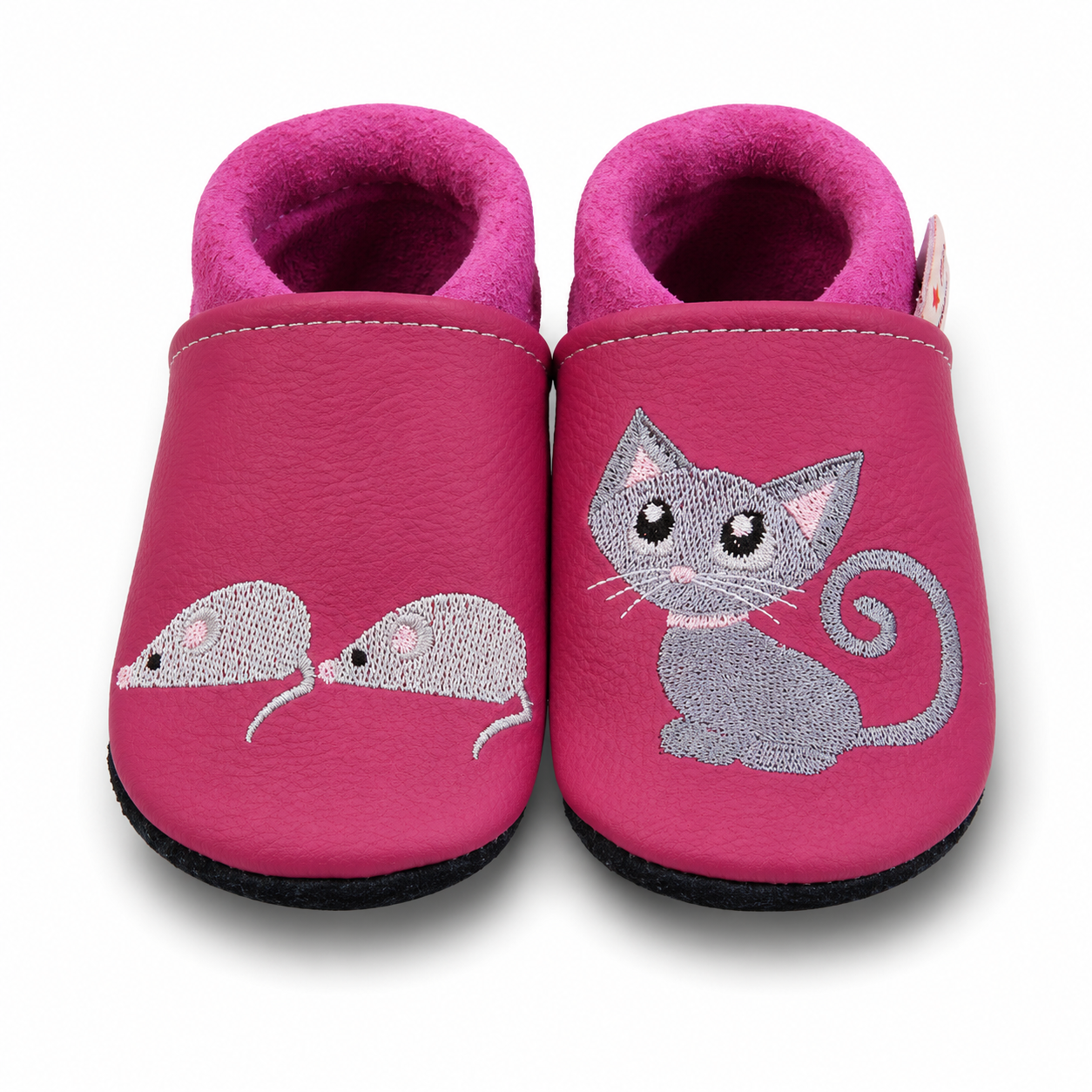 Lederpuschen Katzen & Mäuse