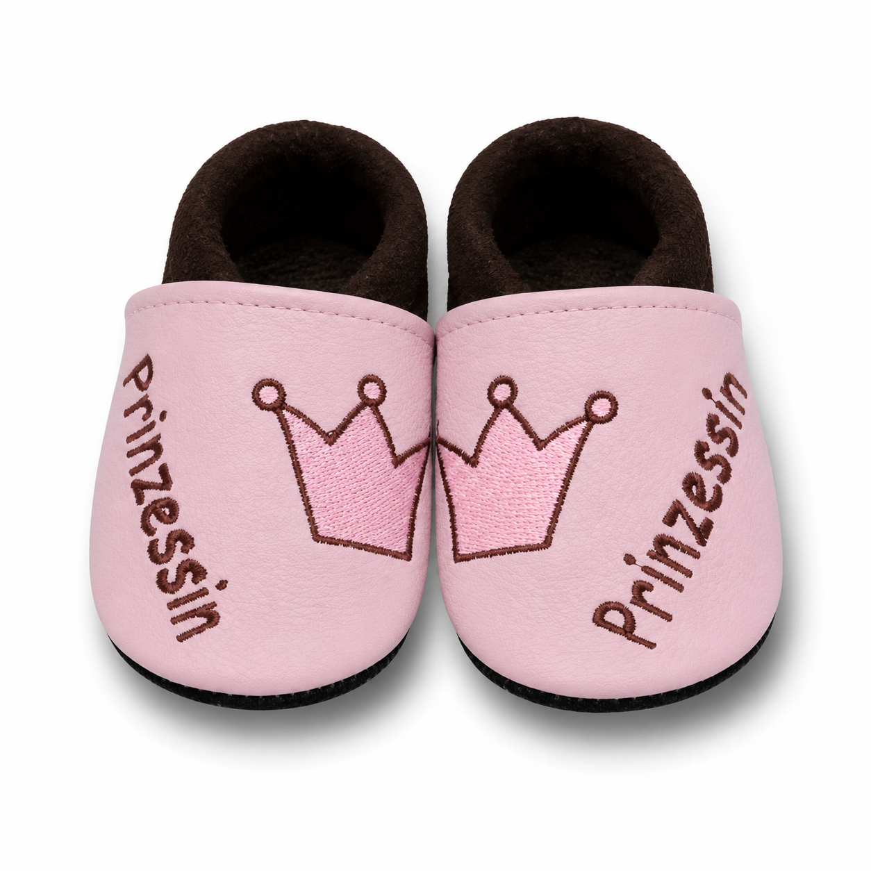 Lederpuschen Prinz & Prinzessin