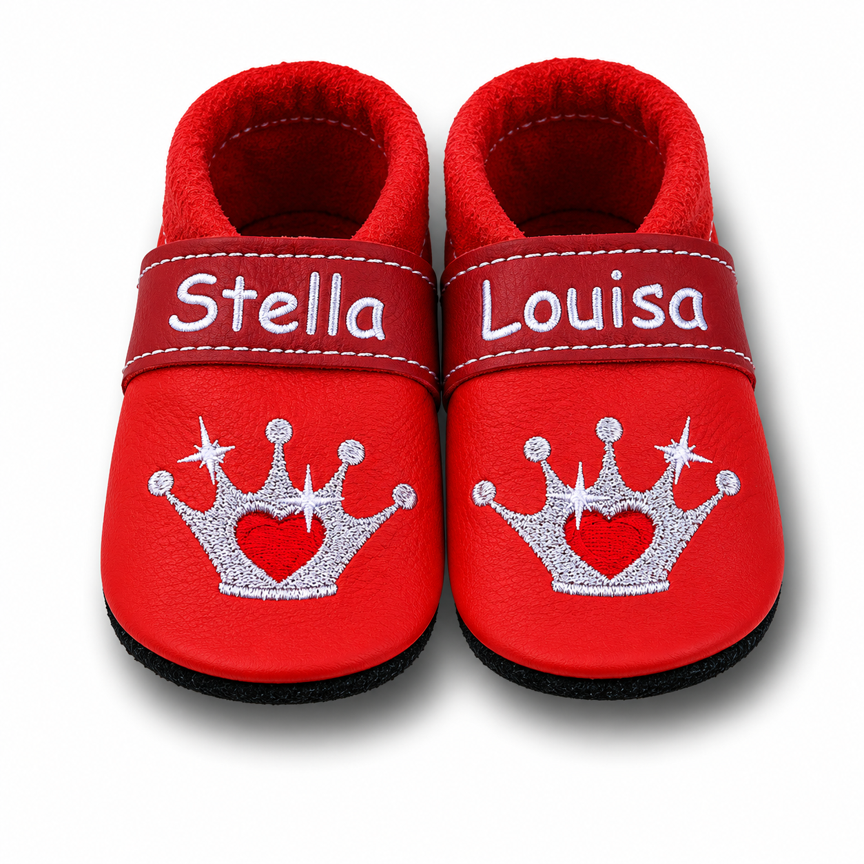 Lederpuschen Prinz & Prinzessin