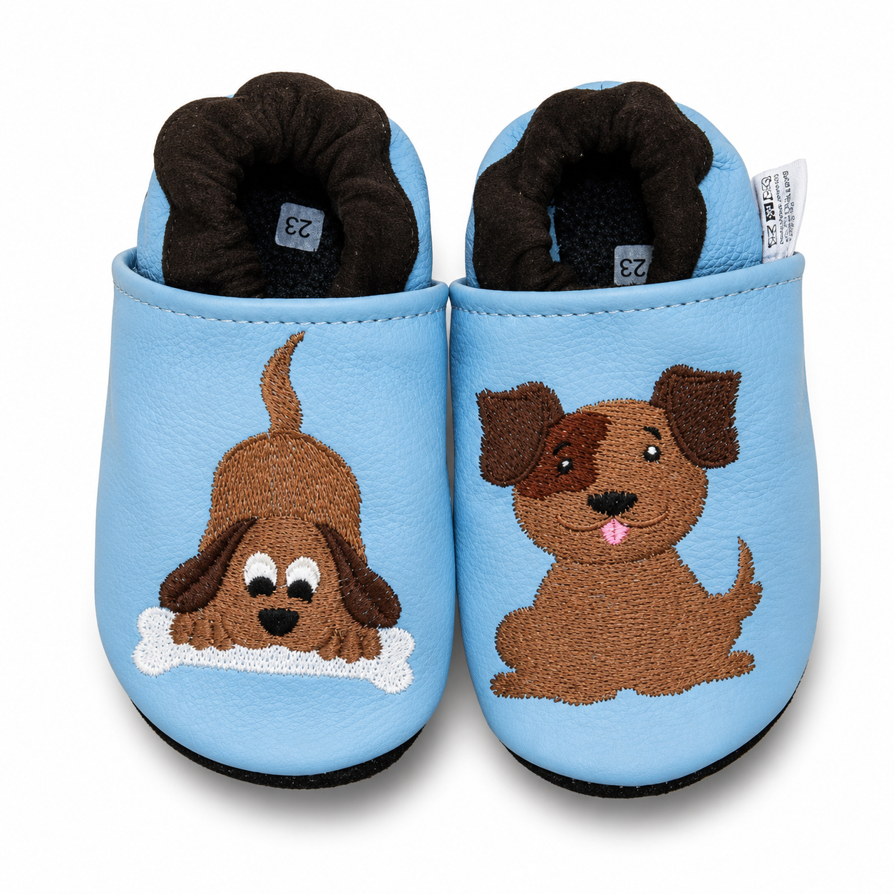 Lederpuschen Hund & Wolf