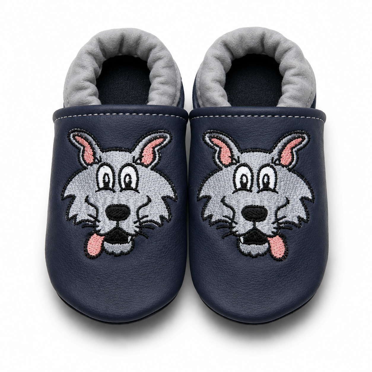 Lederpuschen Hund & Wolf
