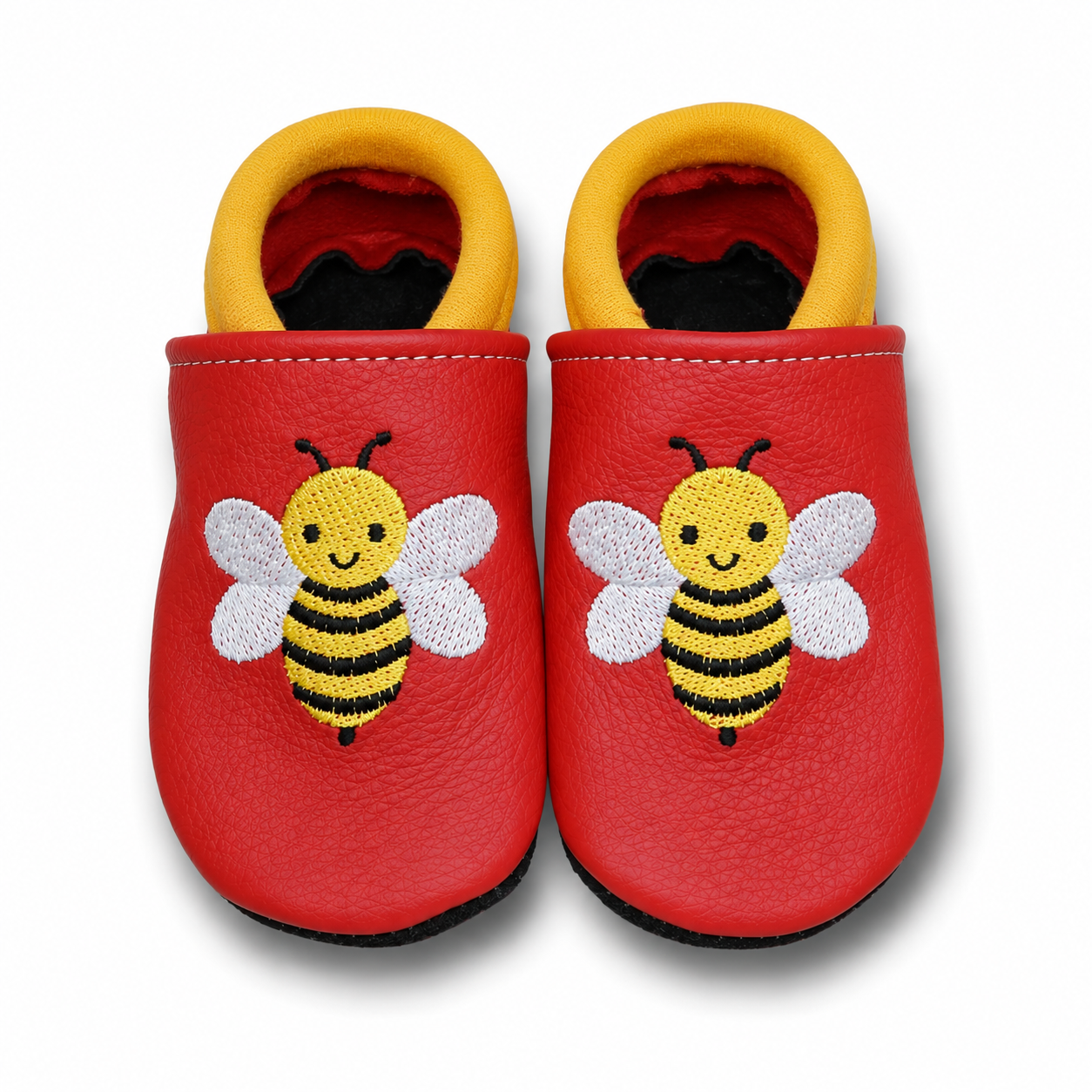 Chaussons en cuir Licorne