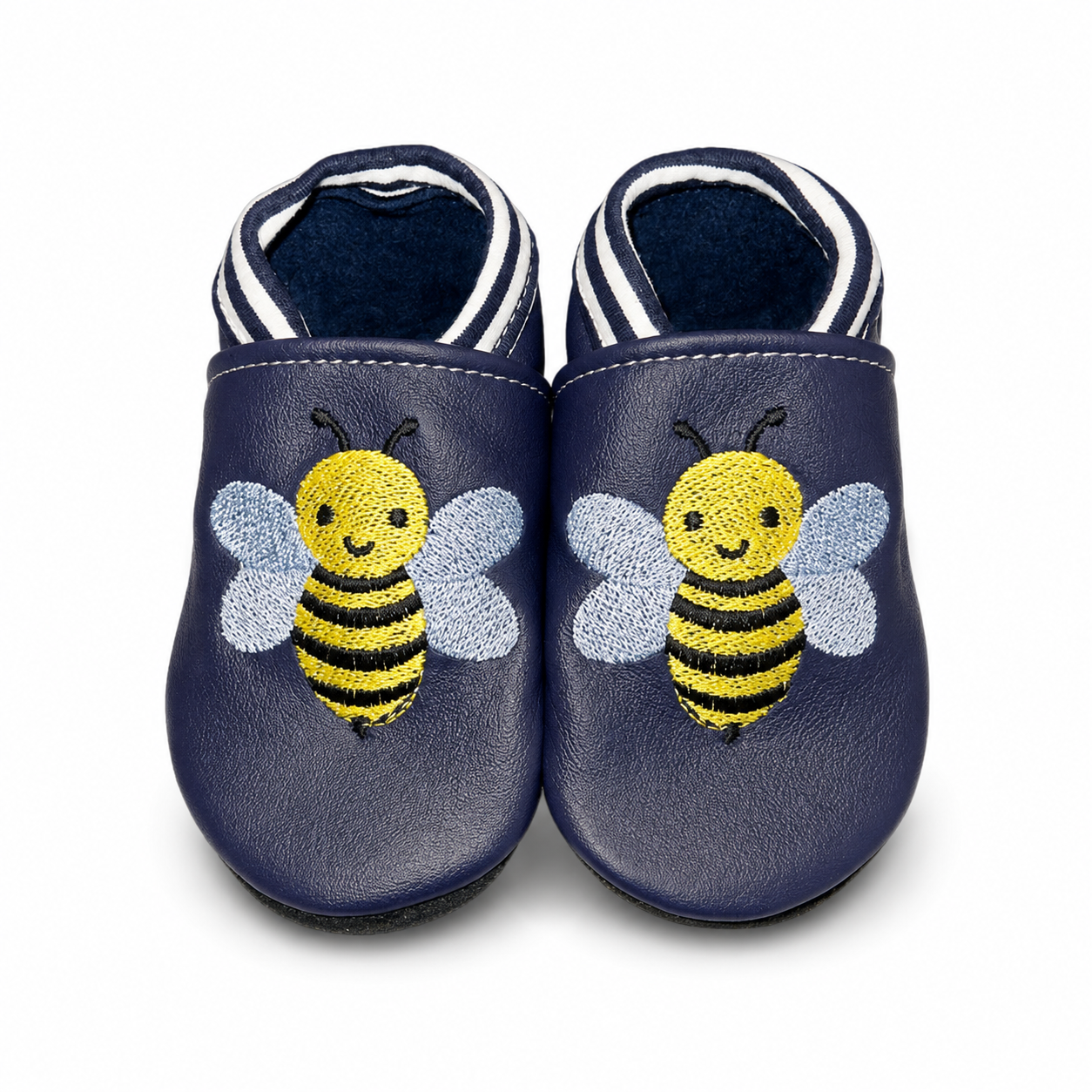 Chaussons en cuir Licorne