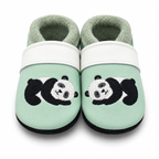 Lederpuschen Panda