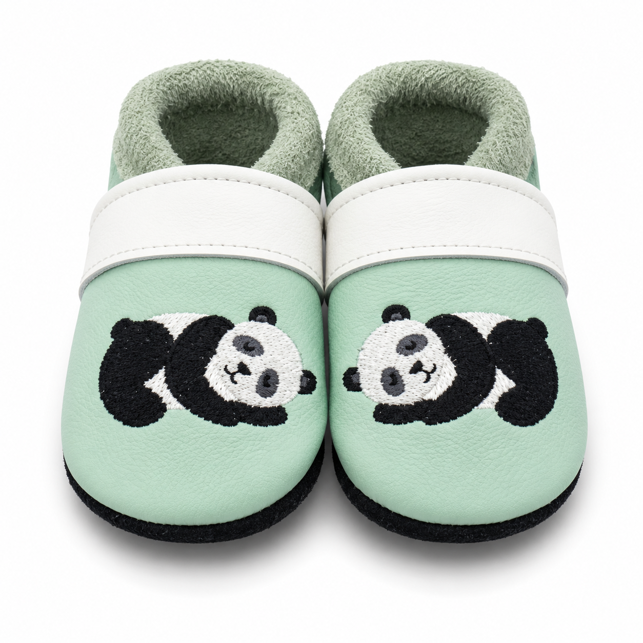 Lederpuschen Panda