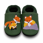 Lederpuschen Fuchs