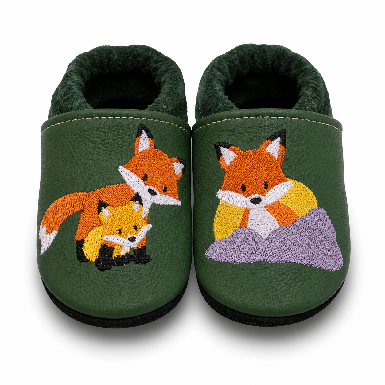 Lederpuschen Fuchs