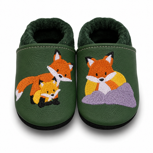 Lederpuschen Fuchs