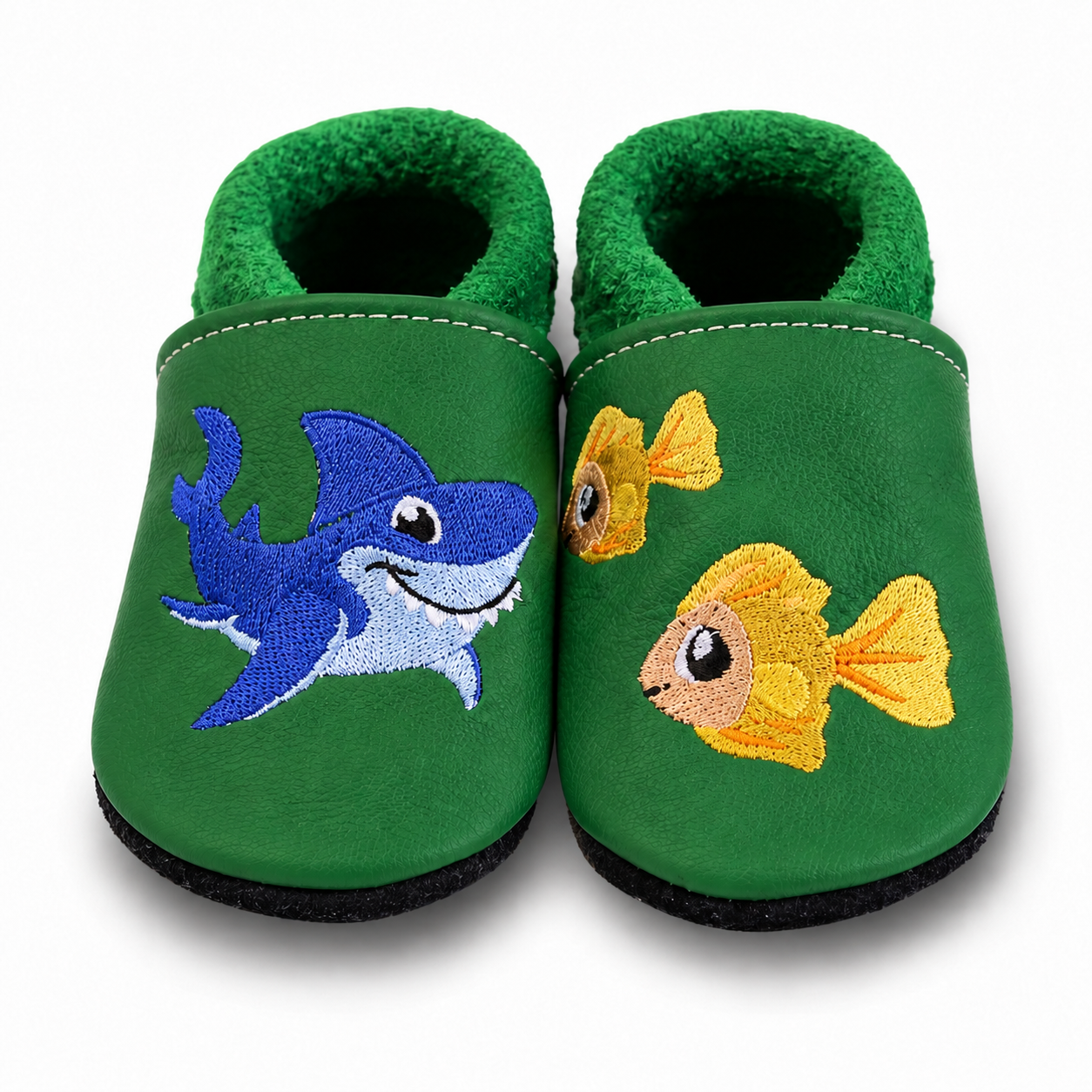 Lederpuschen Fisch & Co