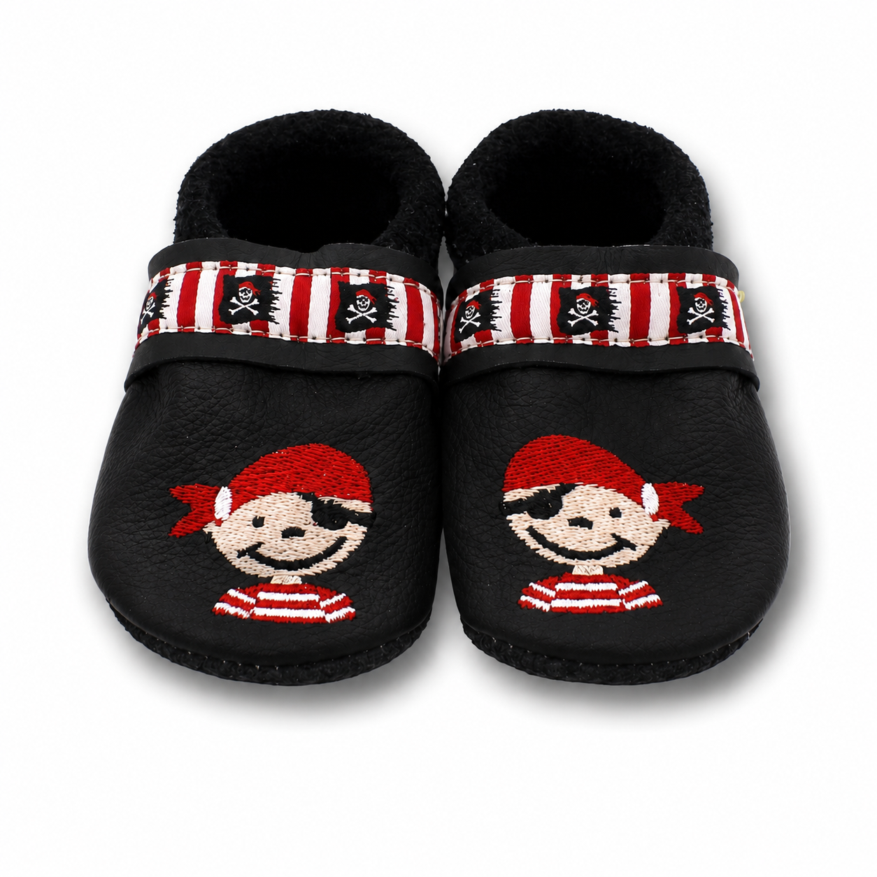 Leather Pirate Slippers