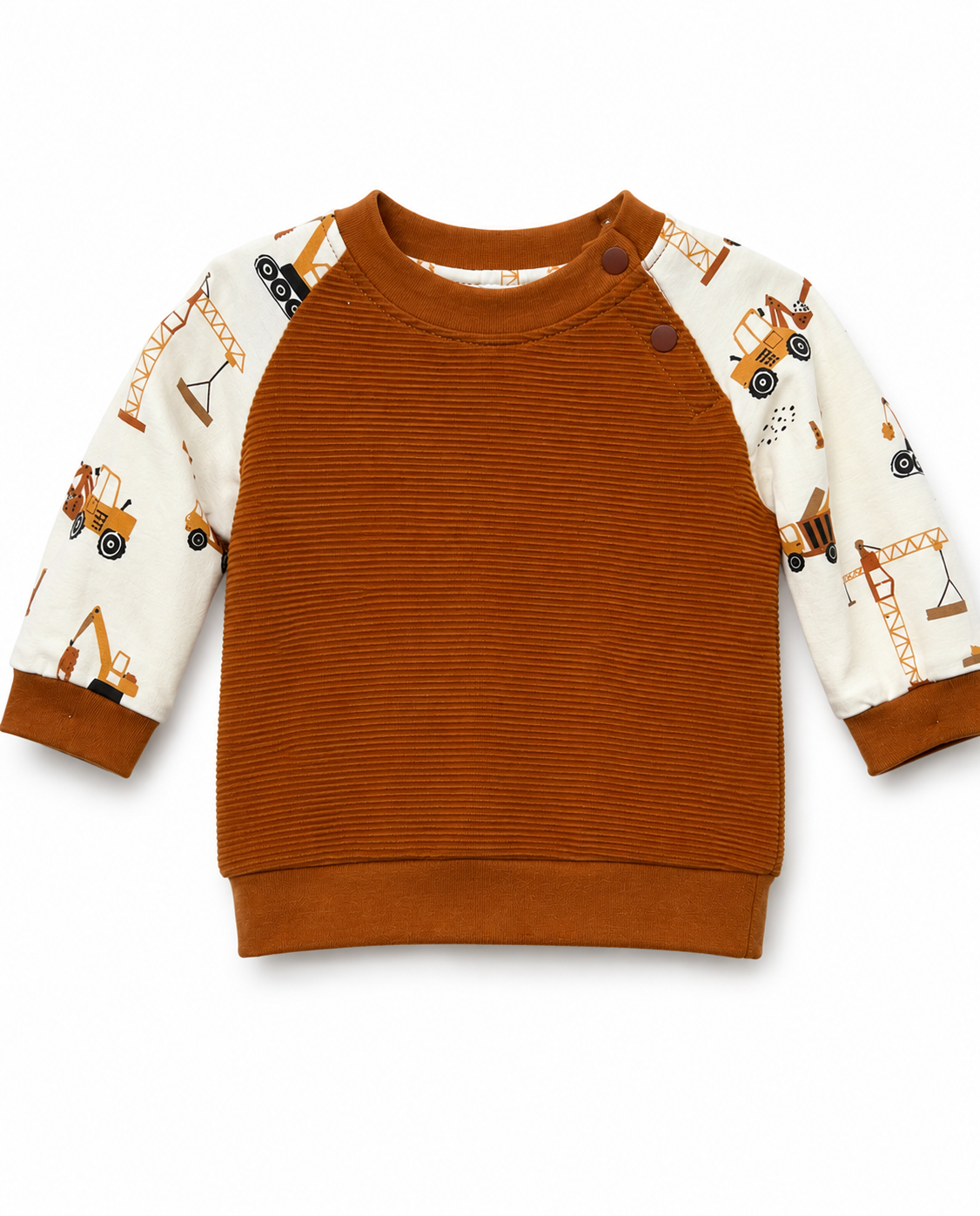 Jersey Pullover Baustelle