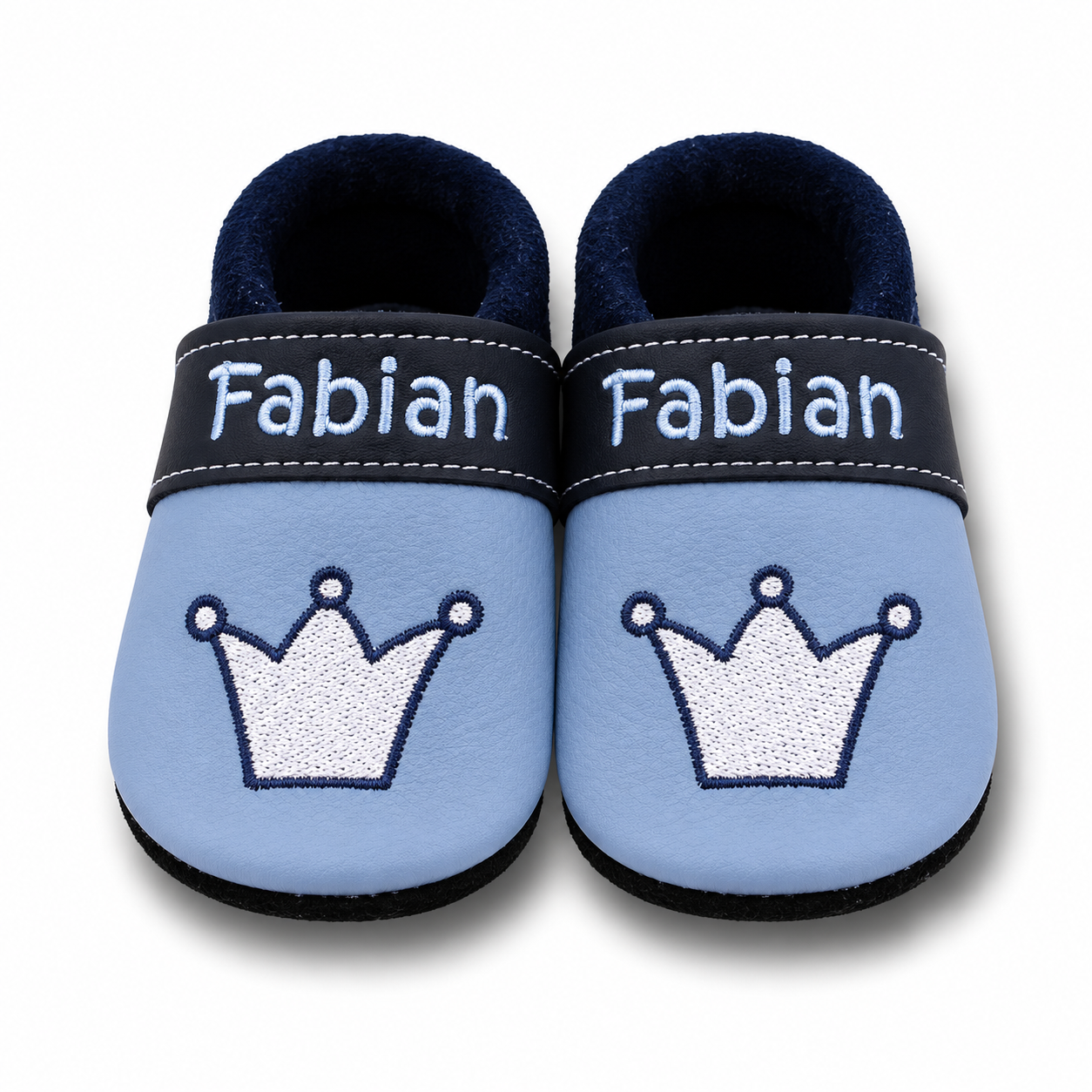 Lederpuschen Prinz & Prinzessin