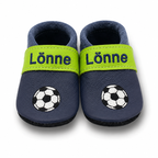 Lederpuschen Fußball