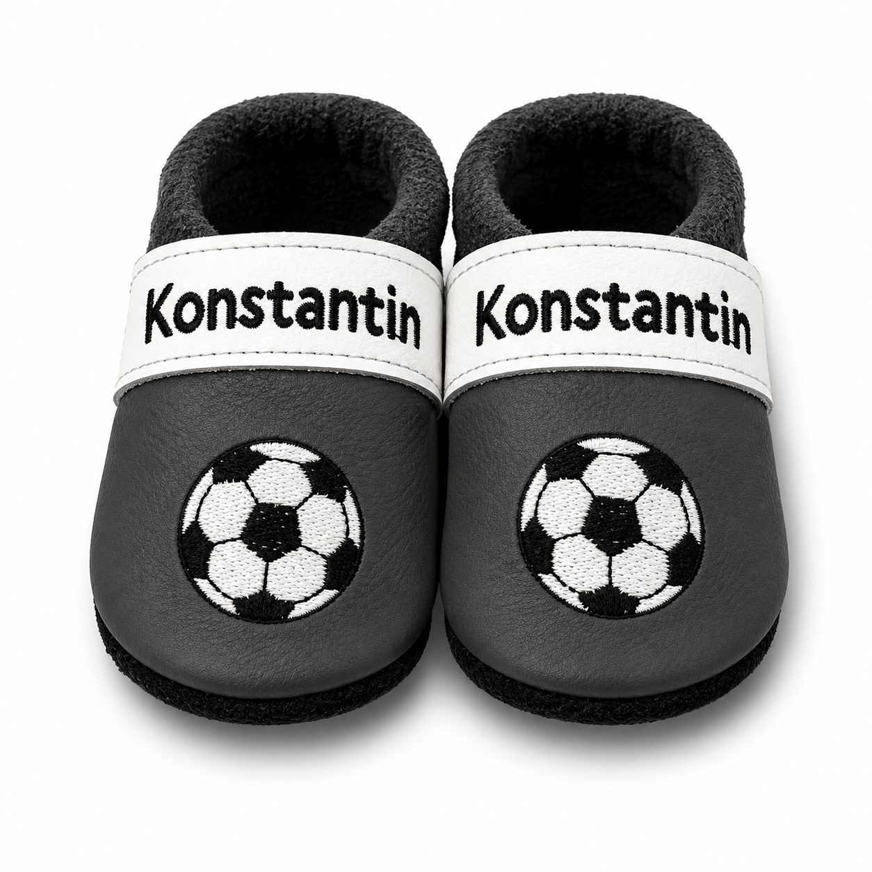 Lederpuschen Fußball