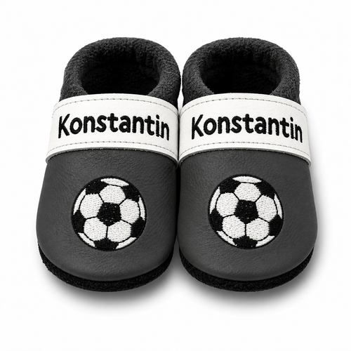 Lederpuschen Fußball