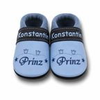 Lederpuschen Prinz & Prinzessin