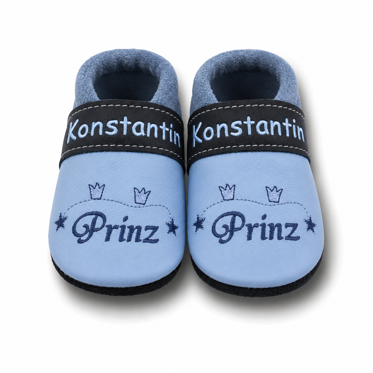 Lederpuschen Prinz & Prinzessin