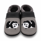 Lederpuschen Panda