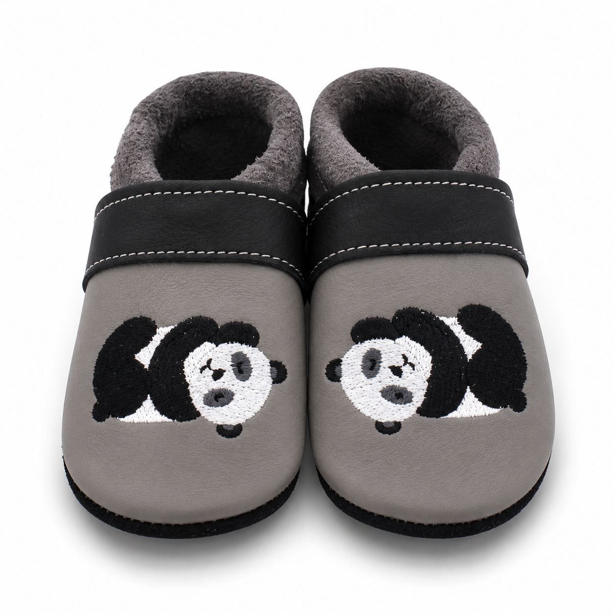 Lederpuschen Panda