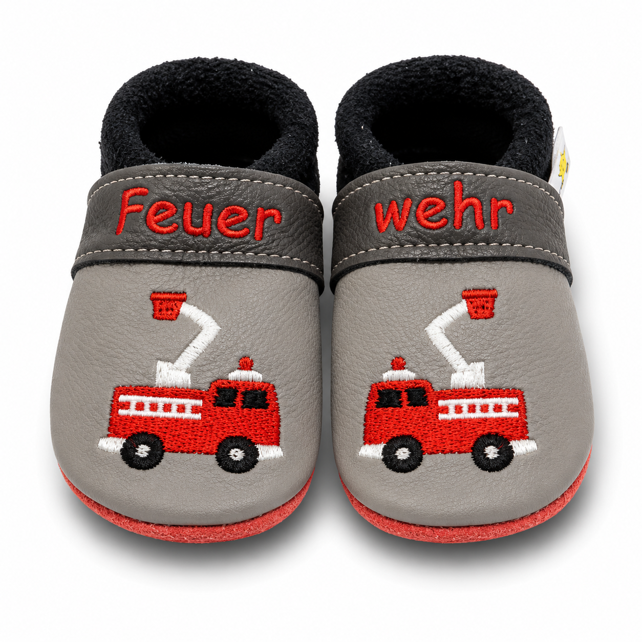 Lederpuschen Polizei & Feuerwehr