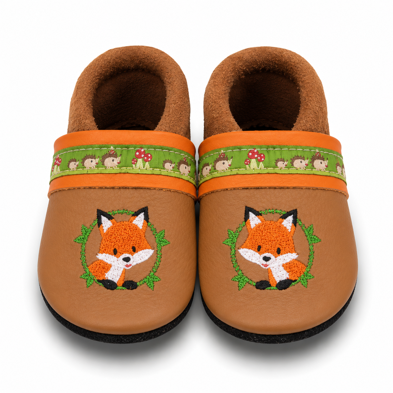 Lederpuschen Fuchs