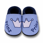 Lederpuschen Prinz & Prinzessin