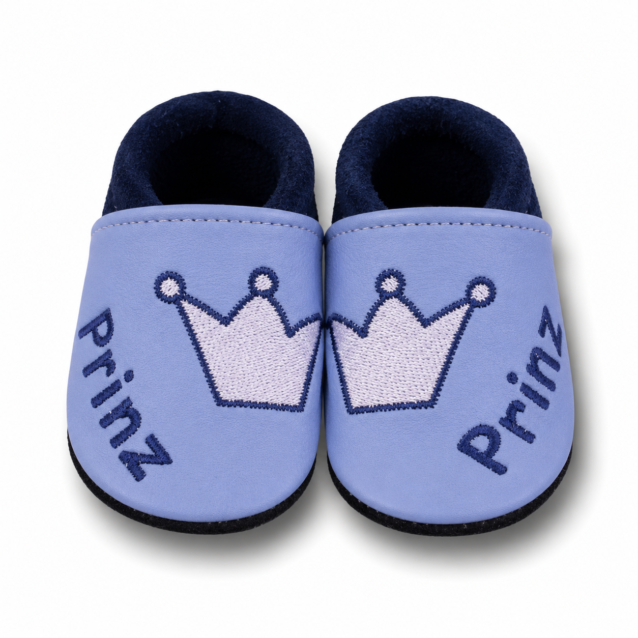 Lederpuschen Prinz & Prinzessin