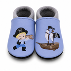 Chaussons en cuir Pirate