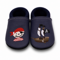 Chaussons en cuir Pirate