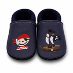 Chaussons en cuir Pirate