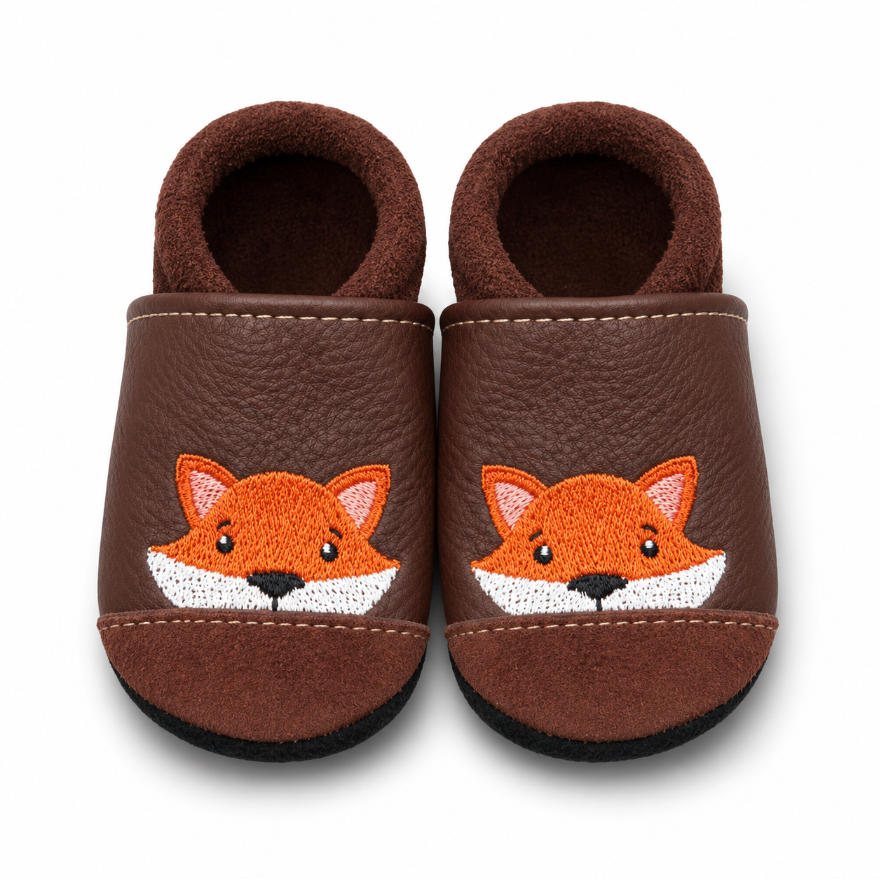 Lederpuschen Fuchs