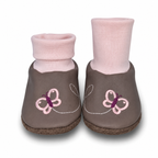 Leder Schlupfi Tiere & Blume